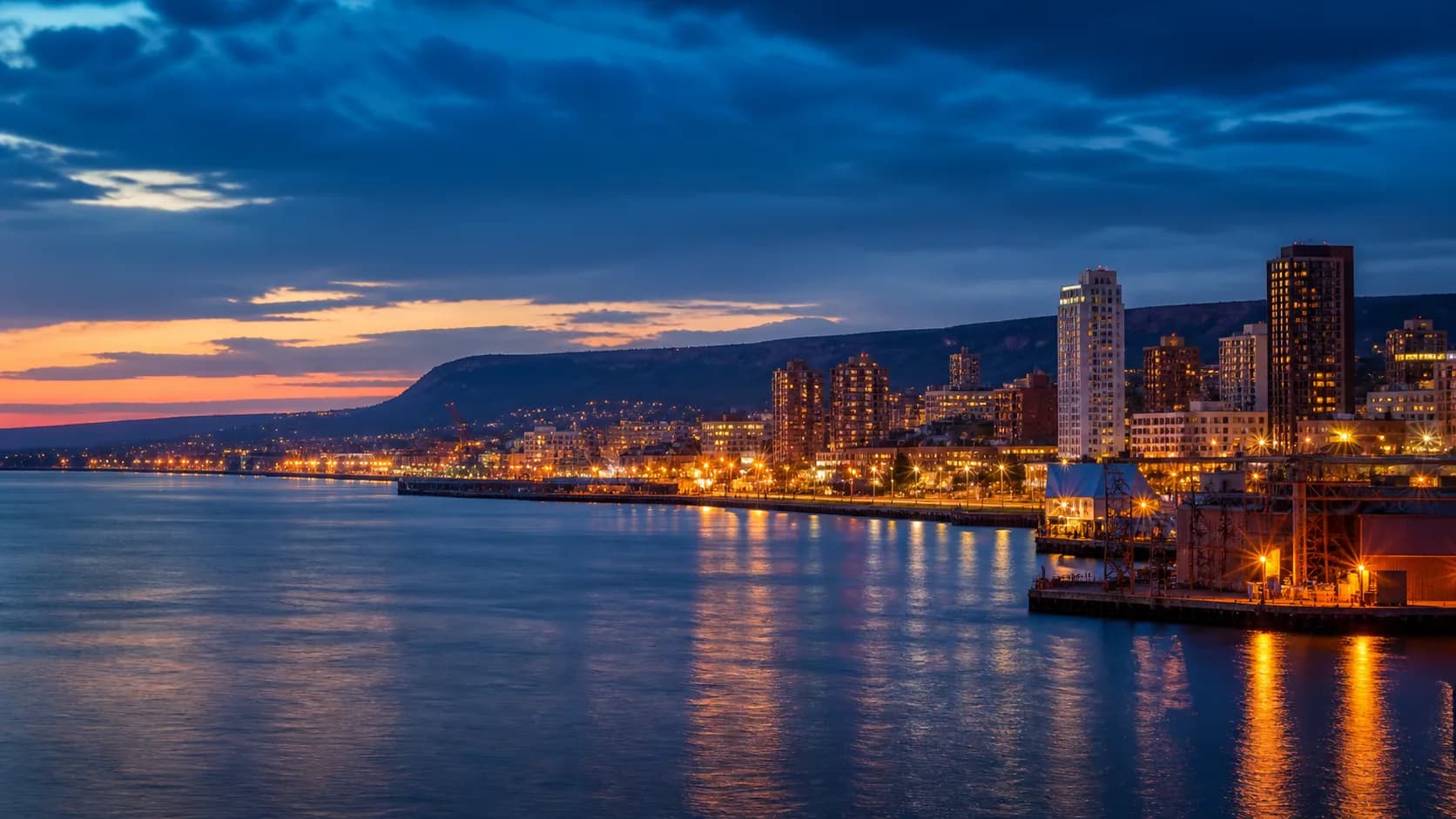 Hamilton skyline for IPTV service in Ontario