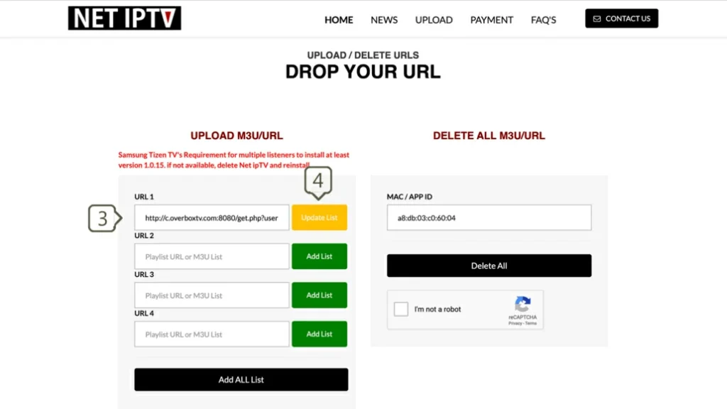 NET IPTV 12 3 2 1