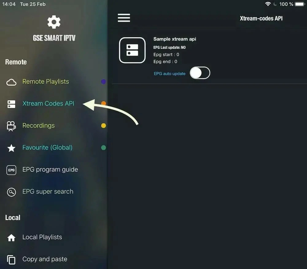 APPLE DEVICES 10 gse smart iptv IOS 1