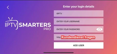 IPTV Smarters Pro 15 smarters pro 6iptv