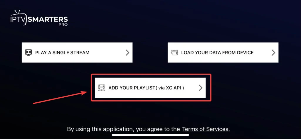 IPTV Smarters Pro 10 smarters pro playlist via